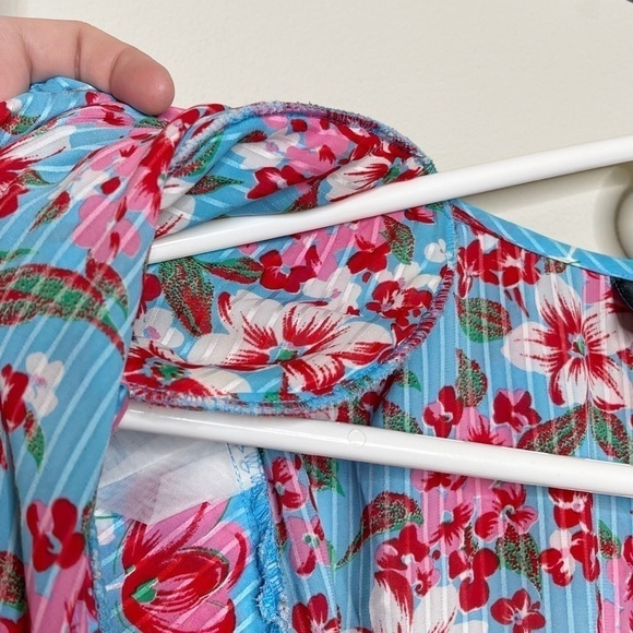 Diane Freis Vintage Maxi Dress - Picture 4 of 9